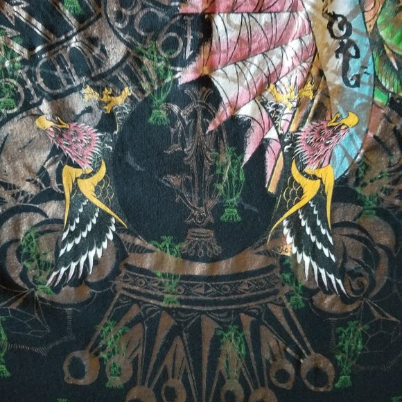 Christian Audigier. Very Rare Vintage beautiful collectible t-shirt .  L… - Picture 7 of 16
